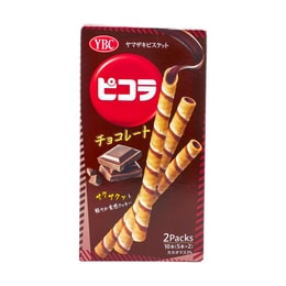 YBC biscuit sticks chocolate 49g