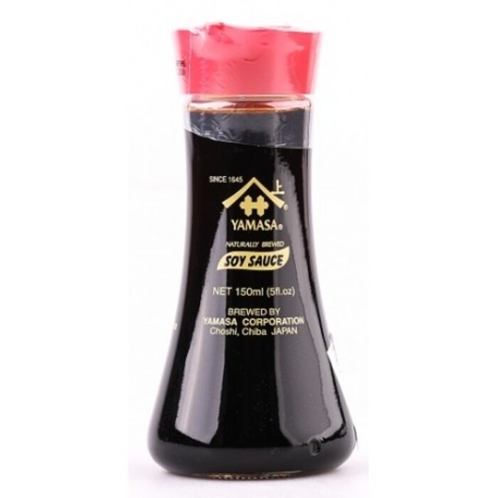 Yamasa takujo shoyu soy sauce 150ml
Yamasa Takujo Shoyu -soijakastike 150ml