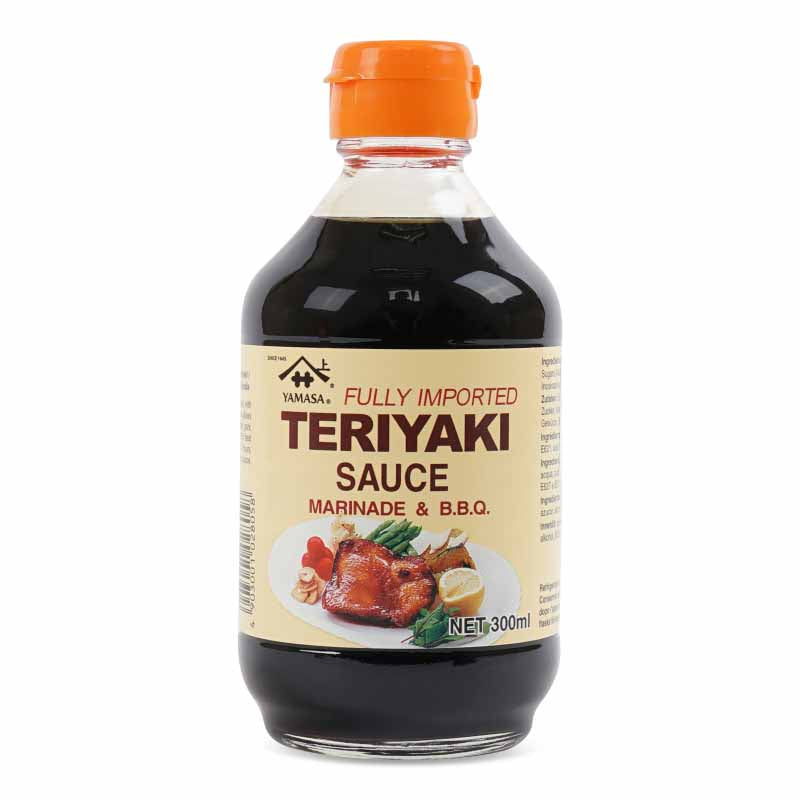 Yamasa teriyaki sauce 300ml / teriyaki kastike
