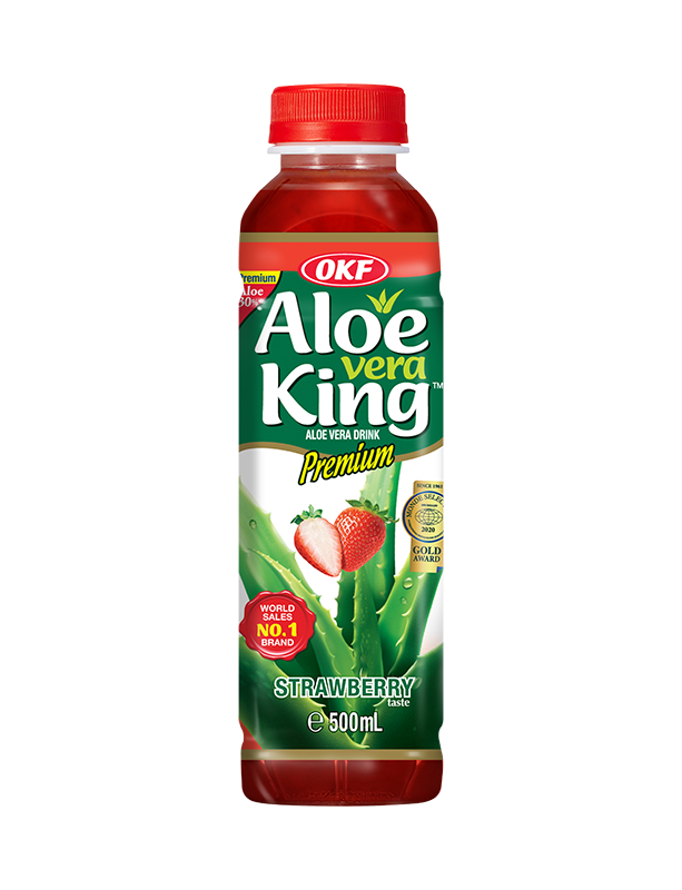 OKF Aloe vera king drink mansikka 500ml