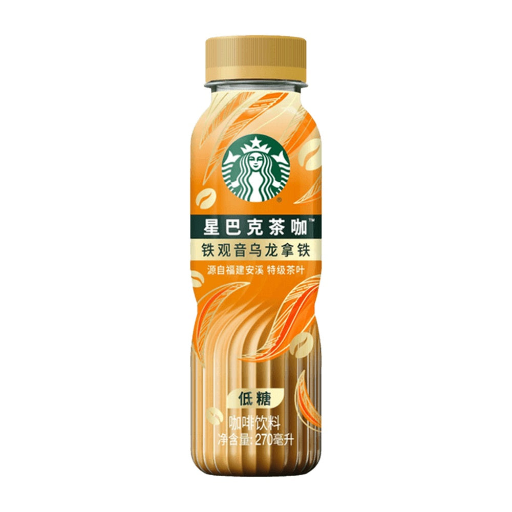 Starbucks Tieguanyin oolong tea latte 270ml