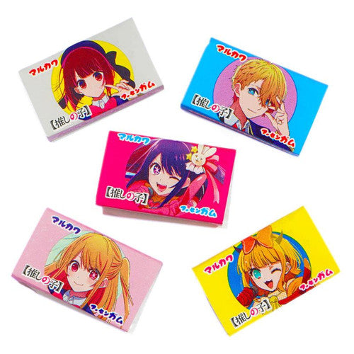 Oshi no ko bubble gum strawberry 6g / purukumi mansikka