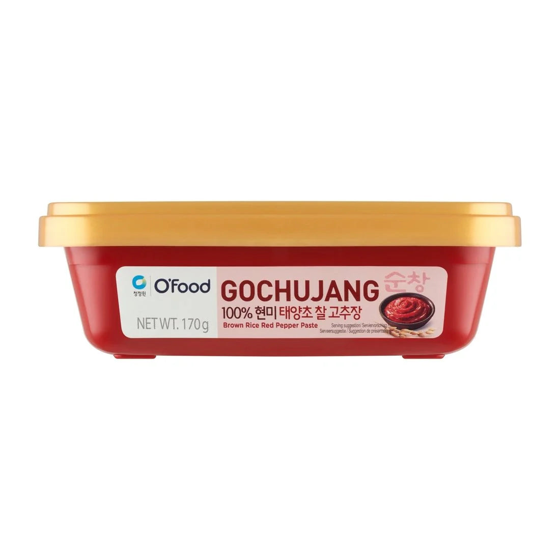 O'Food Korean red pepper paste gochujang 170g
