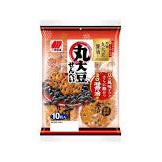 Sanko whole soy crackers soy sauce 10pcs 100g / kokonaisia soijakeksejä soijakastiketta
