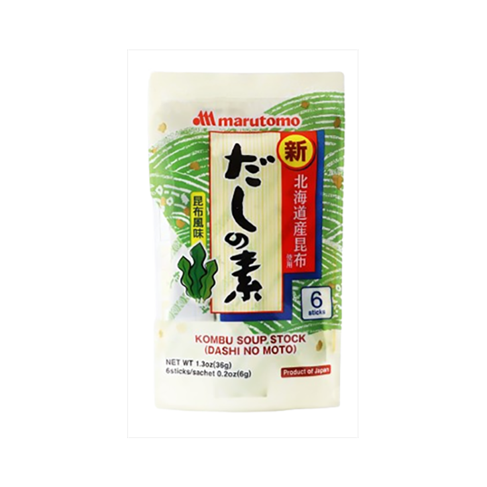 Marutomo kombu dashi no moto 36g (6gx6) / kombu-keittolientä