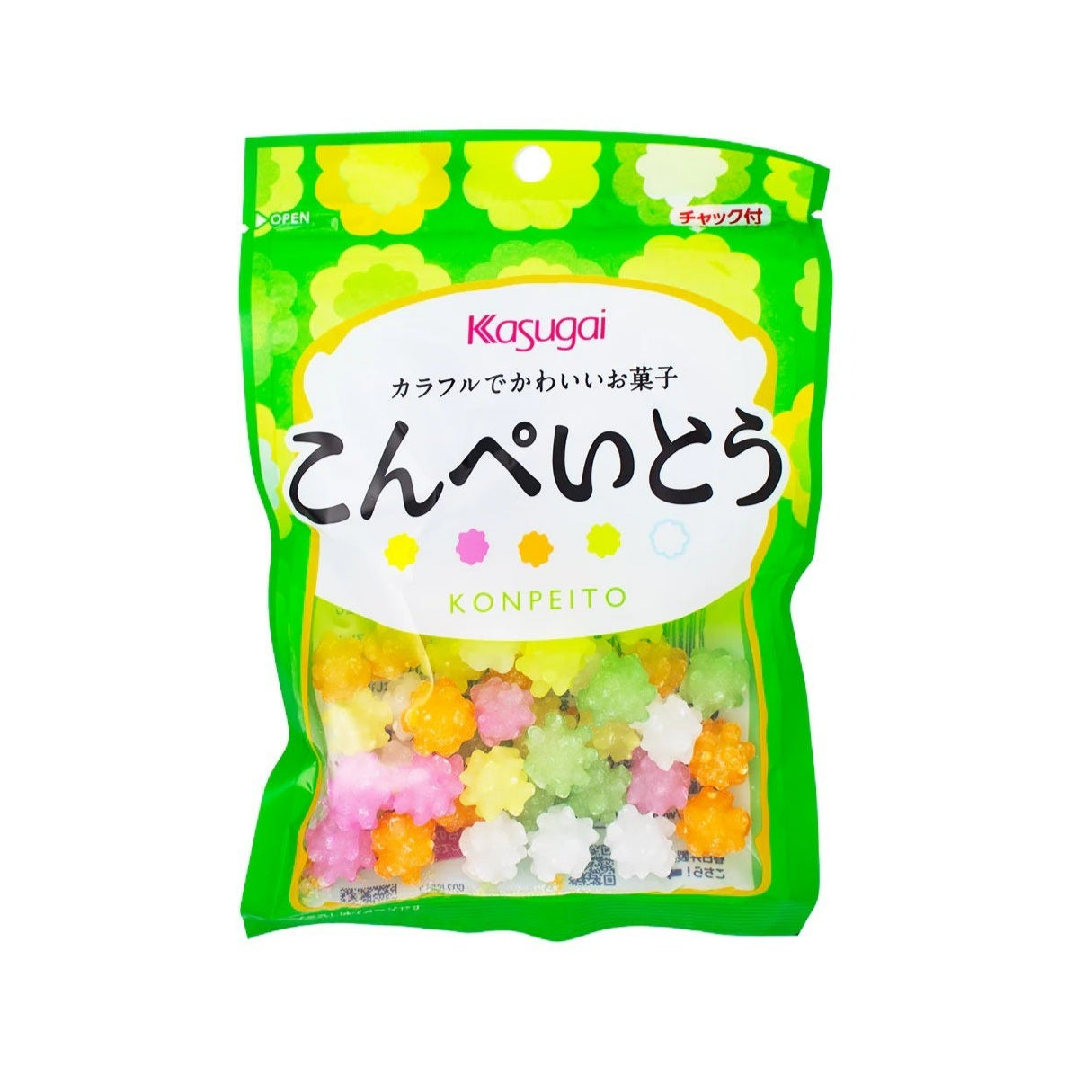Kasugai Konpeito retro sugar drops 85g / karkkia