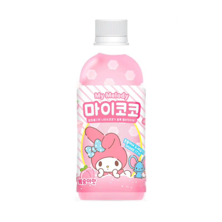Measty My Coco My Melody peach drink 340ml
