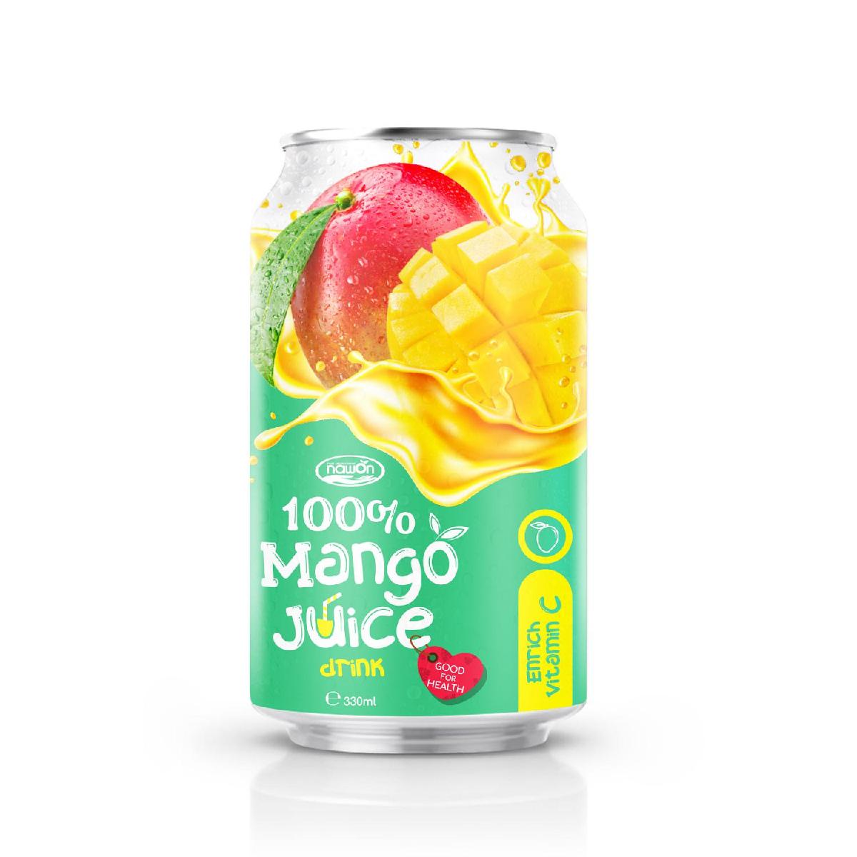 Nawon 100% mango juice 330ml