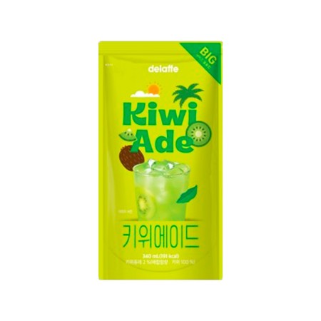 Delaffe kiwi ade 340ml / kiivi-ade