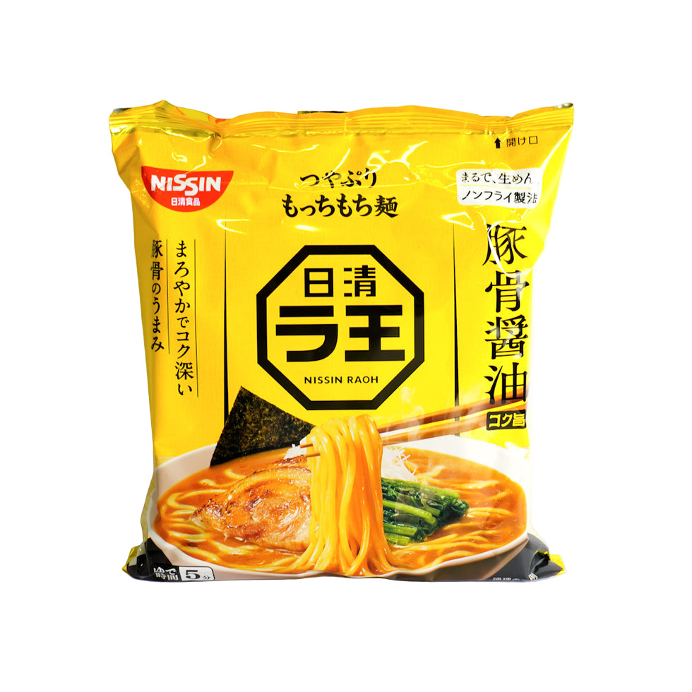 Nissin RAOH Tonkotsu Soy Sauce 100g