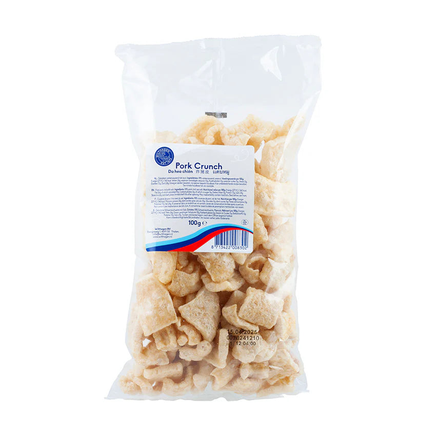 Wilthagen pork crunch 100g