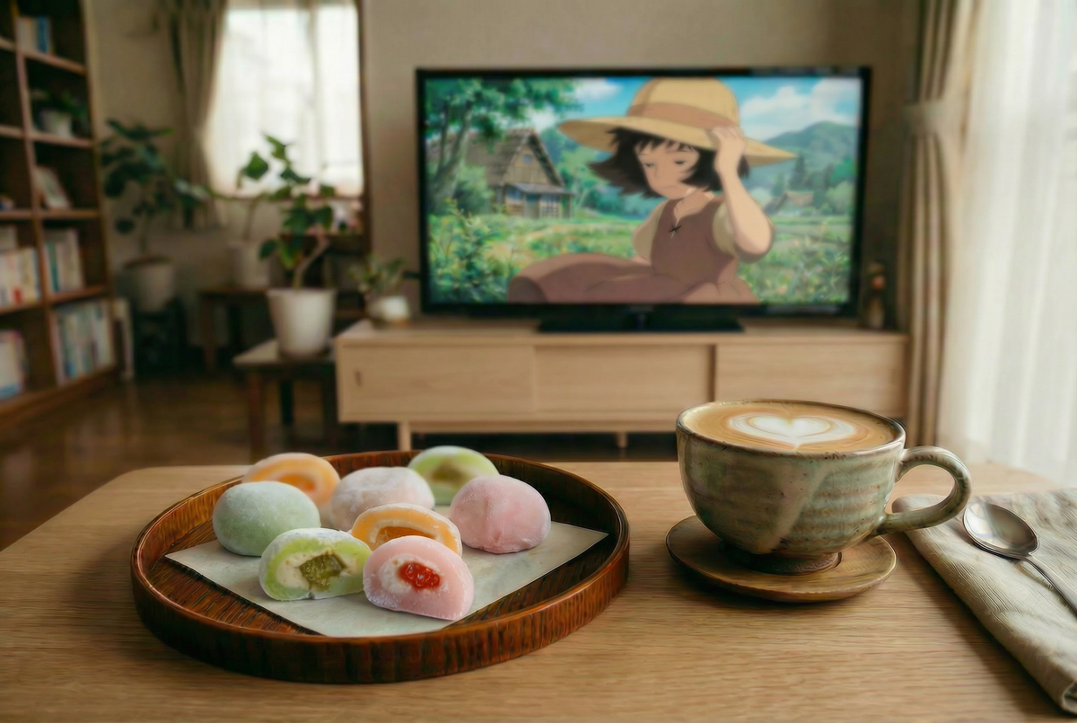 The Mochi You’ve Seen on Screen