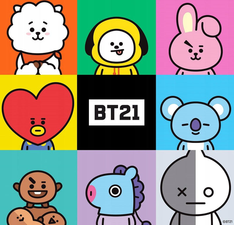 BT21 snacks collection