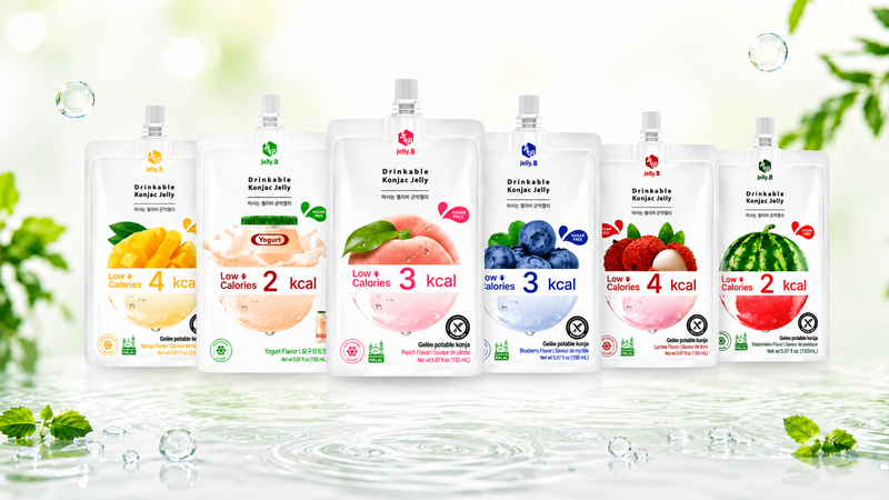 Jelly B - Drinkable Konjac Jelly