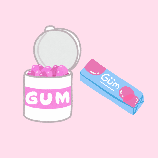 Bubble Gum / Chewing Gum / Mint Gum