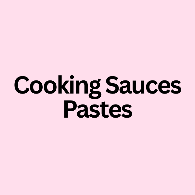Cooking Sauces / Pastes