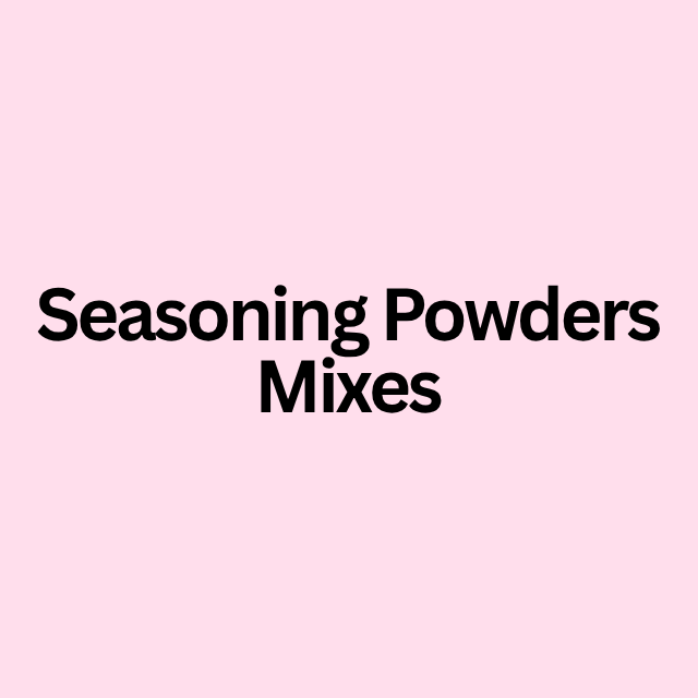 Seasoning Powders / Mixes