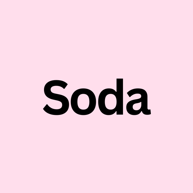 Soda