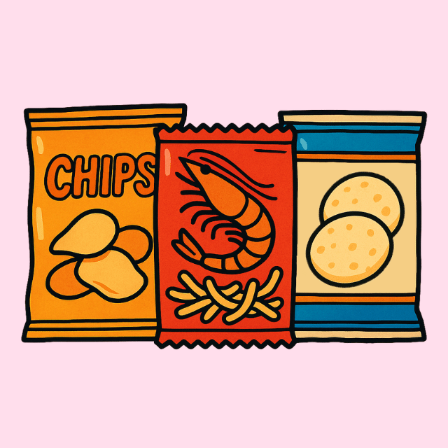 Chips / Puffs / Crackers / Crisps