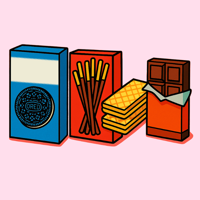 Cookies / Biscuits / Wafers / Chocolate