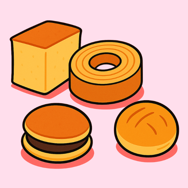 Cakes / Bread / Mochi
