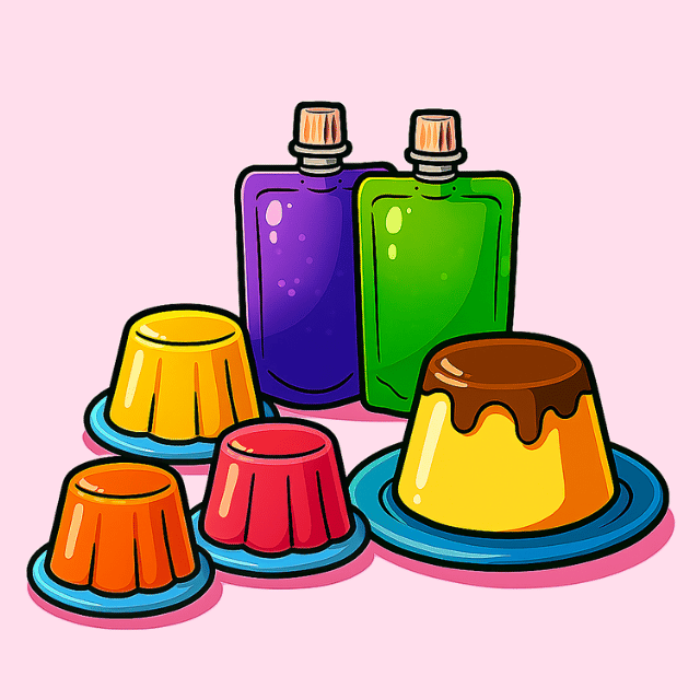 Jelly / Pudding