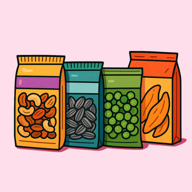 Nuts / Seeds / Fruit and Veggie Snacks