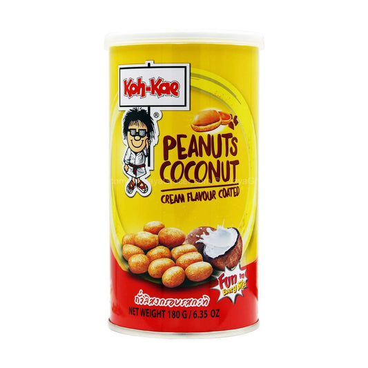 Koh-Kae coated peanuts coconut cream 180g