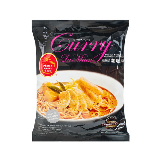 Prima Taste Singapore curry la mian whole grain noodle 178g / täysjyvänuudelit