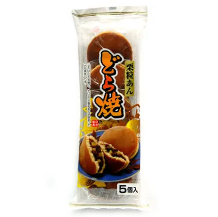 Hiyoshi Seika dorayaki chestnut flavor 5p 300g / dorayaki kastanjan