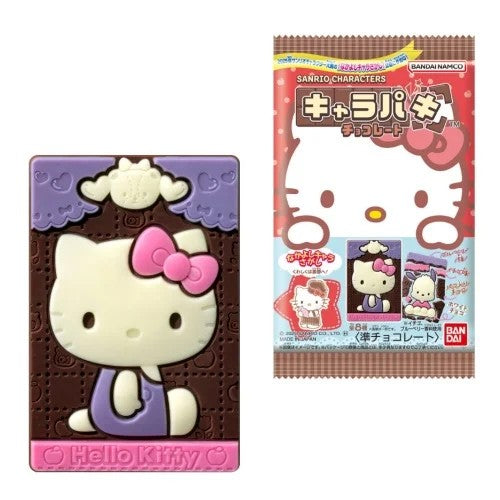 Bandai Sanrio Charapaki Chocolate 29g / Charpaki-suklaa