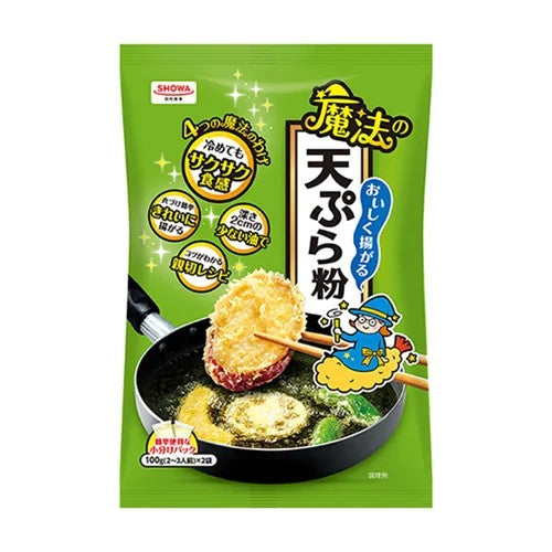 Showa Sangyo delicious fried magic tempura powder 200g / tempurajauhoja