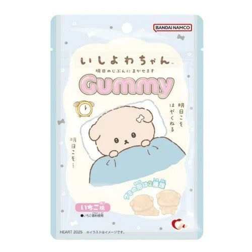Heart Ishiyowa gummy strawberry flavor 41g / mansikkakarkki
