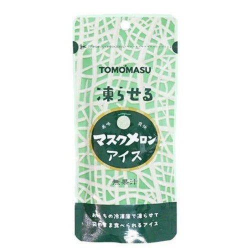 Tomomasu beverage melon ice 80g / juoma meloni jää