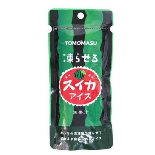Tomomasu beverage watermelon ice 80g / juoma vesimeloni jää