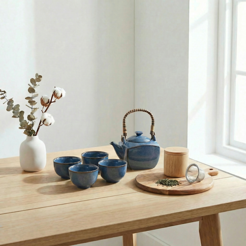 Tea set, D8.5 cm | H 5.2cm | 600ml