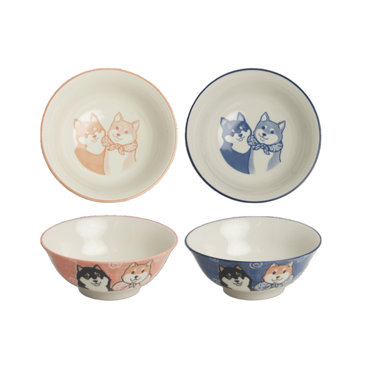 Shiba inu bowl D15cm | H7cm