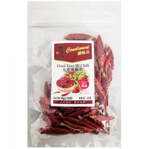 TYM Dried millet chili 50g