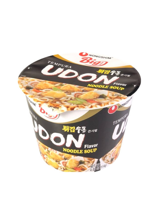 Nongshim Udon Big Bowl ramyun pikanuudelikeitto 111g