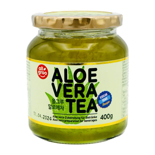 Allgroo aloe vera tea 400g