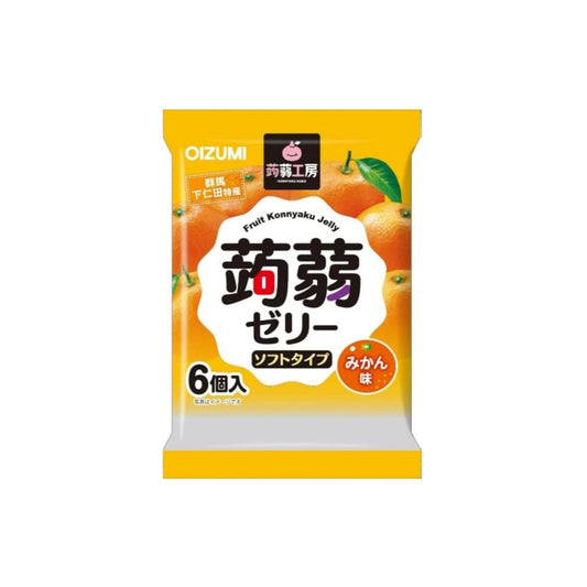 Shimonita Konjac Kobo konjac jelly mango flavor 112g / konjac-hyytelö mango maku