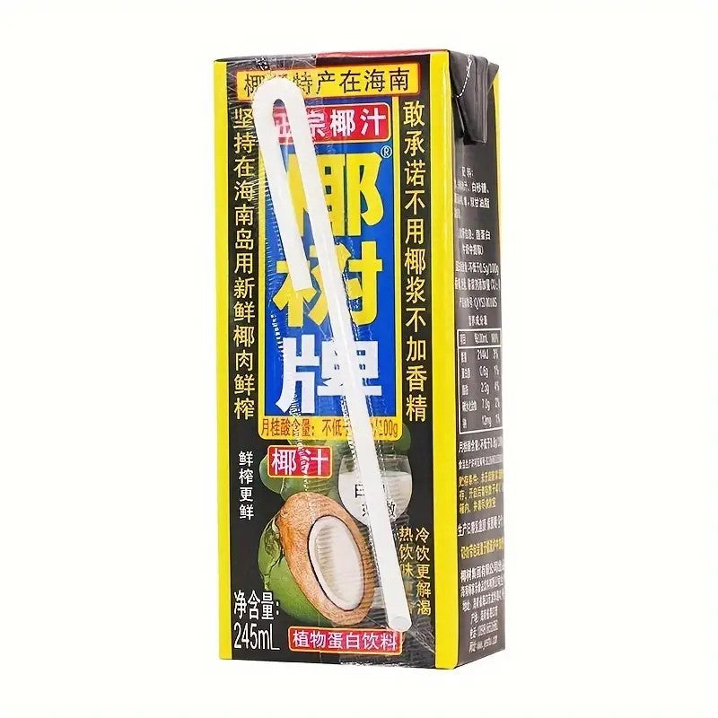 Yeshu coconut juice 245ml