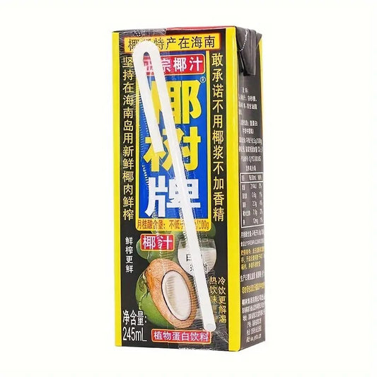 Yeshu coconut juice 245ml