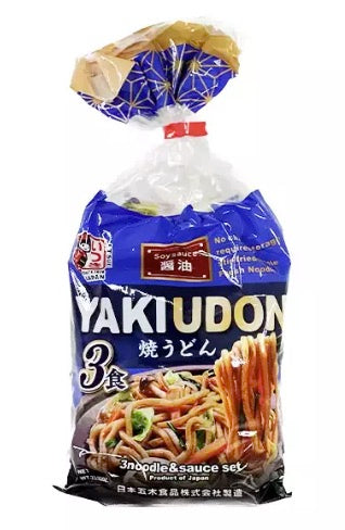 Itsuki Yaki udon noodle soy sauce 3p 678g / udon-nuudelisoijakastike
