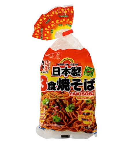 Itsuki Yaki soba noodle teriyaki 3p 528g
