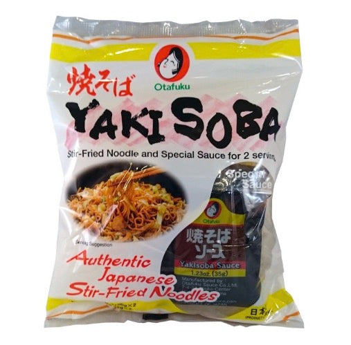 Otafuku noodles with sauce Yakisoba 2P 370g / nuudelit kastikkeella