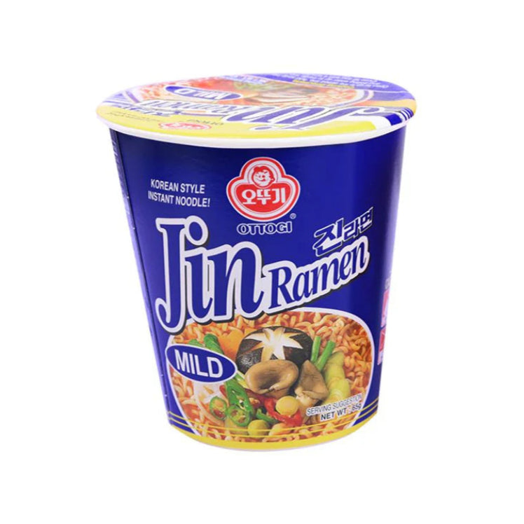 Ottogi Jin Ramen cup nuudeli mieto 65g