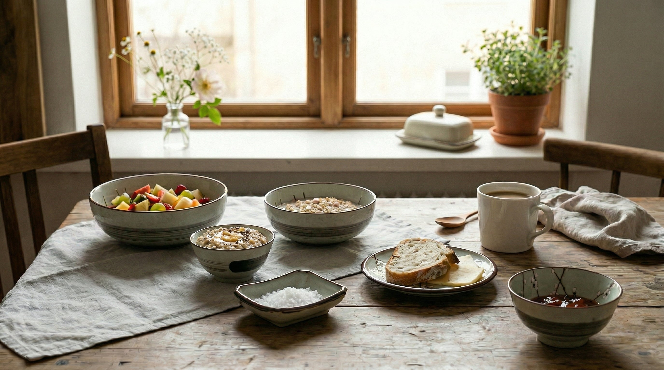 Hana light green, Sauce dish, D10 cm | H2 cm
