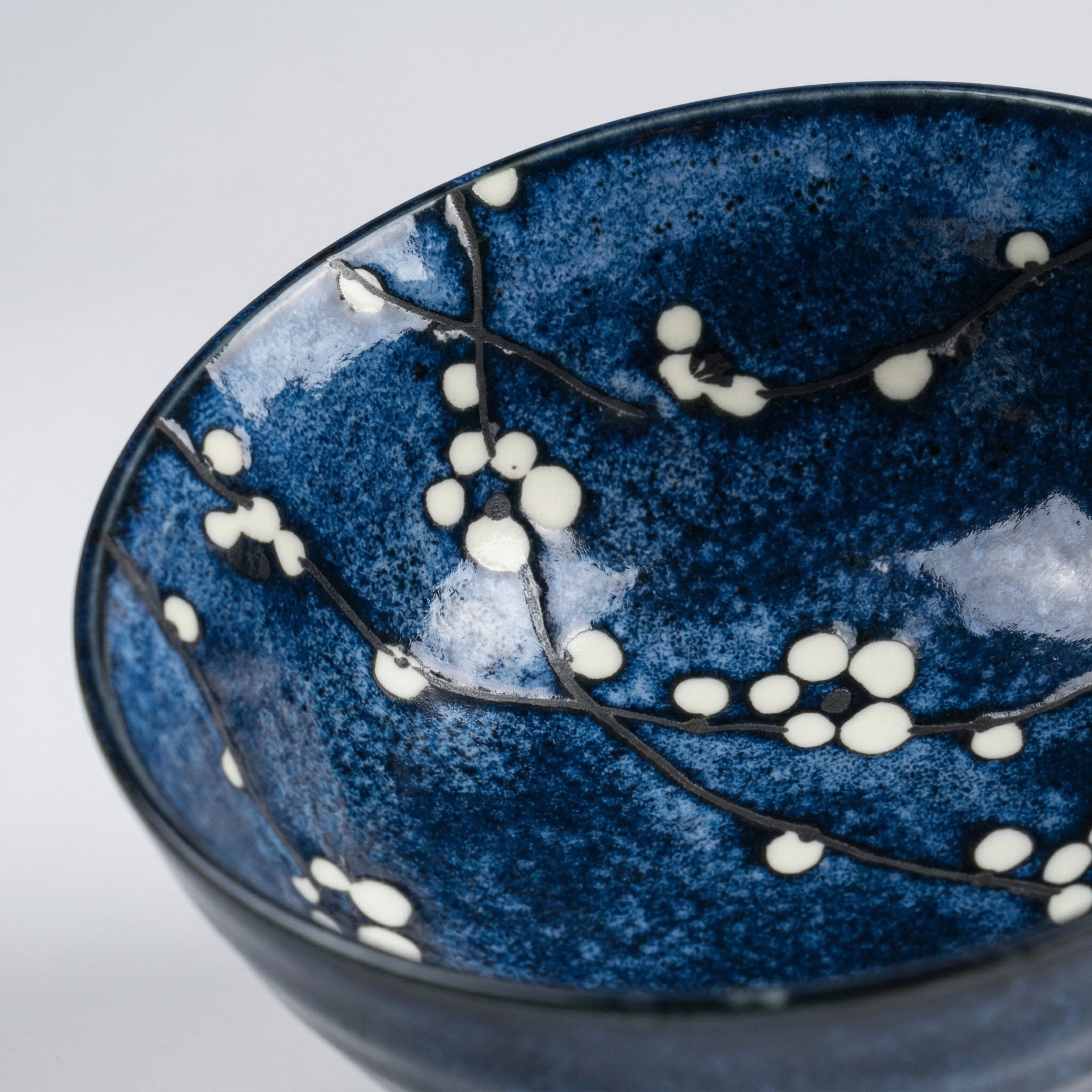 Hana blue, Bowl