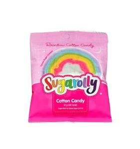 Sugarolly cotton candy Rainbow 10g